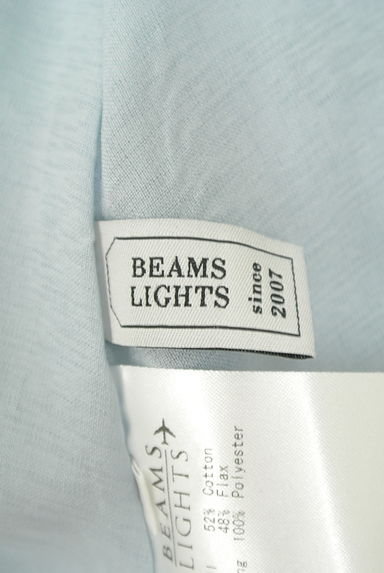 BEAMS Women's（ビームス　ウーマン）の古着「洗える綿麻テールフレアひざ丈スカート（ロングスカート・マキシスカート）」大画像６へ