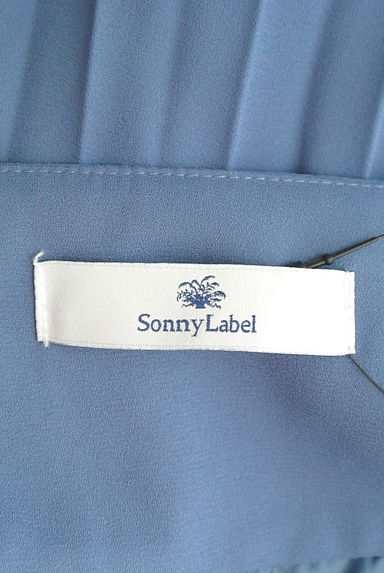 URBAN RESEARCH Sonny Label（サニーレーベル）の古着「くすみカラーのプリーツキャミワンピ（キャミワンピース）」大画像６へ