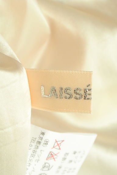 LAISSE PASSE（レッセパッセ）の古着「ローズ柄美ラインひざ上ワンピース（ワンピース・チュニック）」大画像６へ