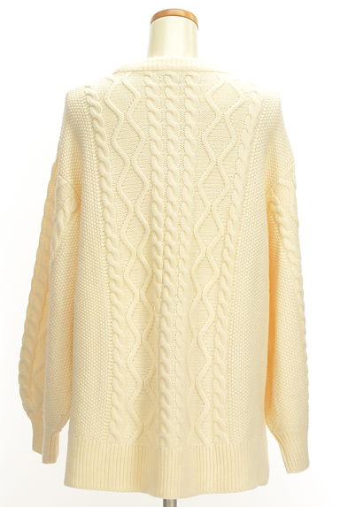 SM2（サマンサモスモス）の古着「ゆったりケーブル編みセーター（セーター）」大画像２へ