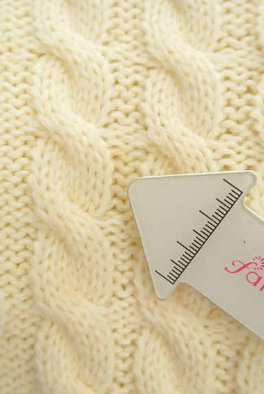 SM2（サマンサモスモス）の古着「ゆったりケーブル編みセーター（セーター）」大画像５へ