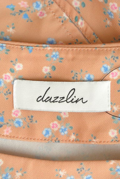 dazzlin（ダズリン）の古着「小花柄裾フリルクロップドカットソー（カットソー・プルオーバー）」大画像６へ
