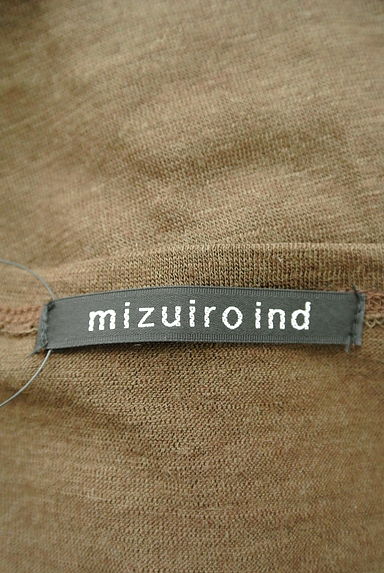 mizuiro ind（ミズイロインド）の古着「ギャザーゆる袖ウール混ニット（ニット）」大画像６へ