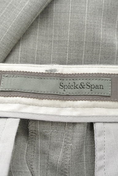 Spick and Span（スピック＆スパン）の古着「タックワイドピンストライプパンツ（パンツ）」大画像６へ