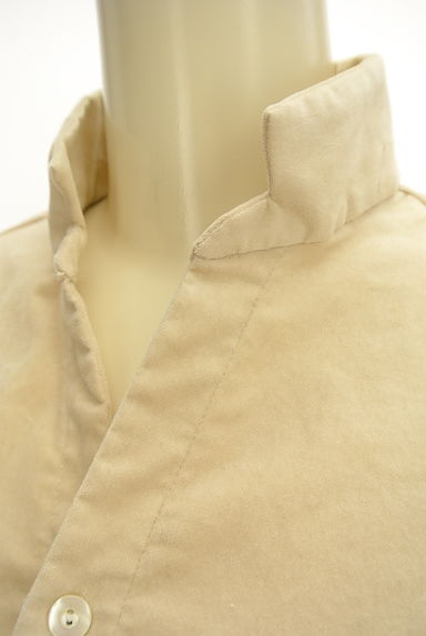 vm（ヴーム）の古着「抜け感スタンドカラーシャツジャケット（ジャケット）」大画像４へ