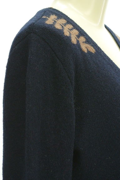 PAL'LAS PALACE（パラスパレス）の古着「落ち葉模様のクルーネックセーター（セーター）」大画像５へ