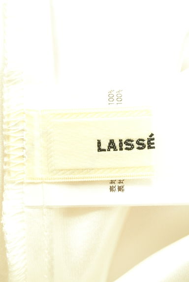 LAISSE PASSE（レッセパッセ）の古着「揺らめくシアー花柄フレアロングスカート（ロングスカート・マキシスカート）」大画像６へ