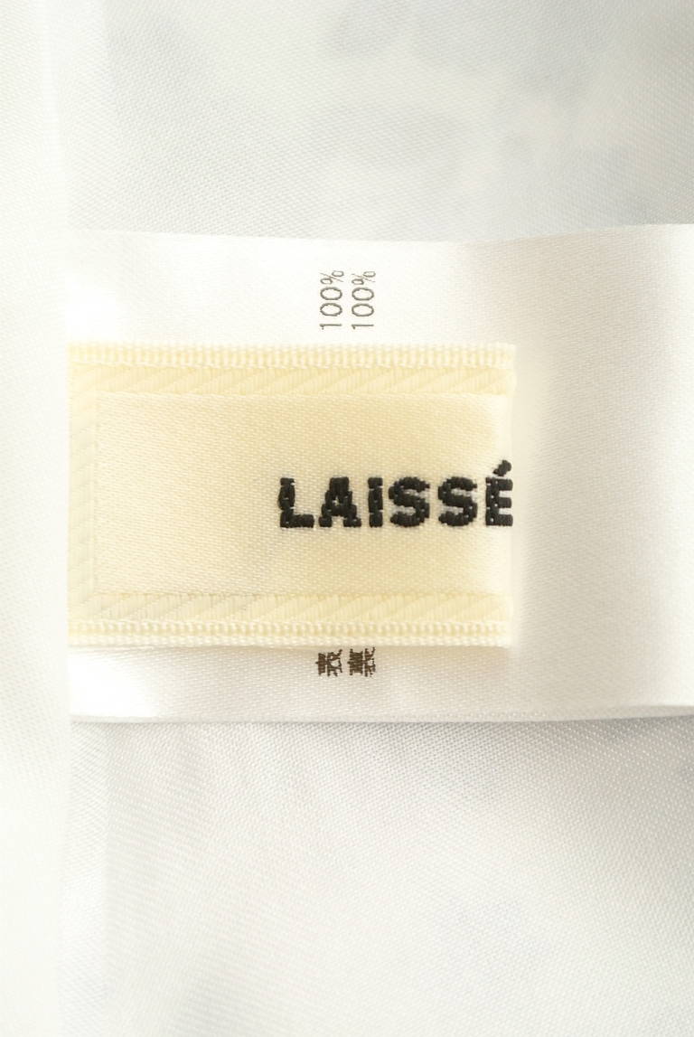LAISSE PASSE（レッセパッセ）の古着「商品番号：PR10284914」-大画像6