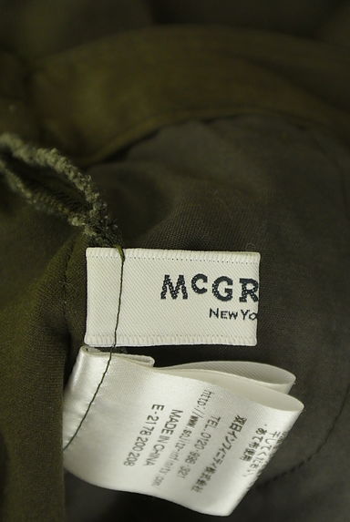 McGREGOR（マックレガー）の古着「ストレッチタックワイドパンツ（パンツ）」大画像６へ