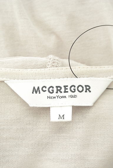 McGREGOR（マックレガー）の古着「２ＷＡＹデザインシアーカーディガン（カーディガン・ボレロ）」大画像６へ
