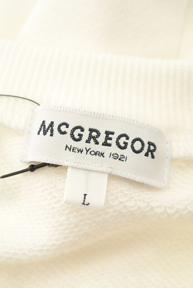 McGREGOR（マックレガー）の古着「ベーシックなクルーネックスウェット（スウェット・パーカー）」大画像６へ