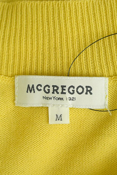 McGREGOR（マックレガー）の古着「サイドドロスト花刺繍Ｖネックニット（ニット）」大画像６へ