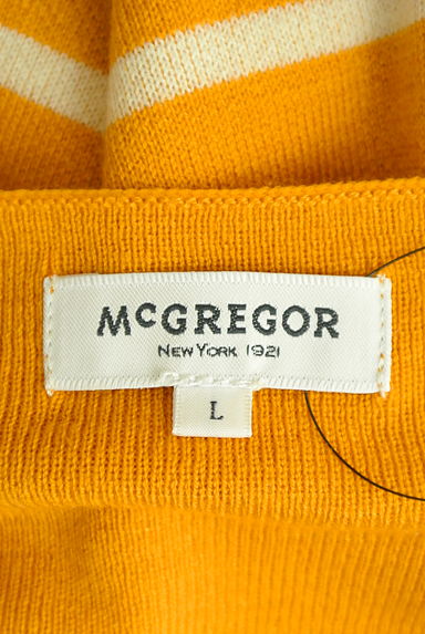 McGREGOR（マックレガー）の古着「カラーパネルボーダーニット（ニット）」大画像６へ