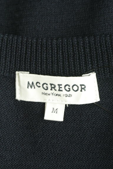 McGREGOR（マックレガー）の古着「小花柄プリントバック切替ニット（ニット）」大画像６へ