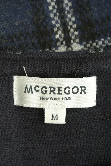 McGREGOR（マックレガー）の古着「変形タックデザインカットソー（カットソー・プルオーバー）」大画像６へ