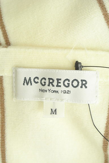 McGREGOR（マックレガー）の古着「ストライプ柄ストレッチニット（ニット）」大画像６へ