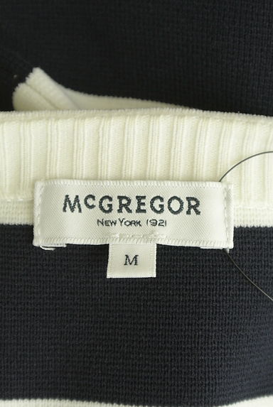 McGREGOR（マックレガー）の古着「マリンボーダー柄サイドボタンニット（ニット）」大画像６へ