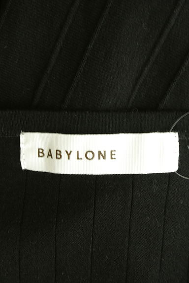 BABYLONE（バビロン）の古着「テレコリブパフスリーブニット（ニット）」大画像６へ
