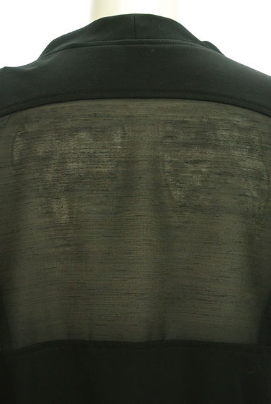 Jines（ジネス）の古着「背中シアー切替ショートジャケット（ジャケット）」大画像４へ