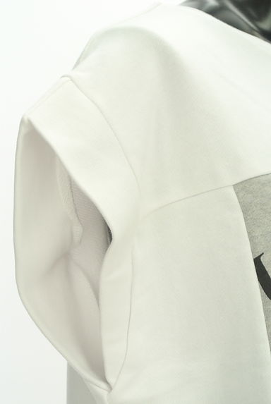 blanc basque（ブランバスク）の古着「ロゴプリントフレンチ袖スウェット（スウェット・パーカー）」大画像４へ