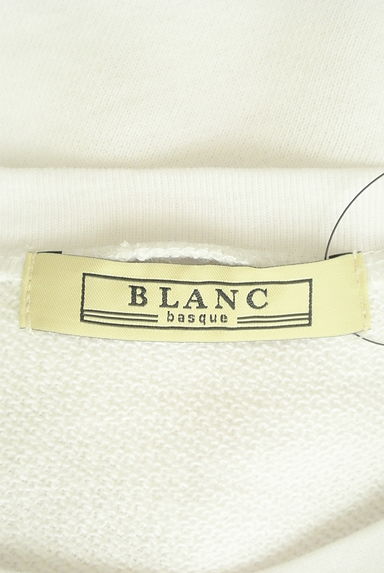 blanc basque（ブランバスク）の古着「ロゴプリントフレンチ袖スウェット（スウェット・パーカー）」大画像６へ