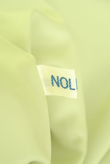 NOLLEY'S（ノーリーズ）の古着「ベルト付きカラータックワイドパンツ（パンツ）」大画像６へ