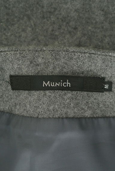 Munich（ミューニック）の古着「ニットポケットウールミニスカート（ミニスカート）」大画像６へ