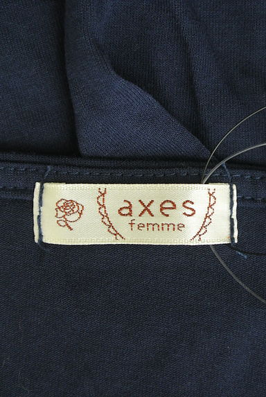 axes femme（アクシーズファム）の古着「スカラップシアーレースカットソー（カットソー・プルオーバー）」大画像６へ