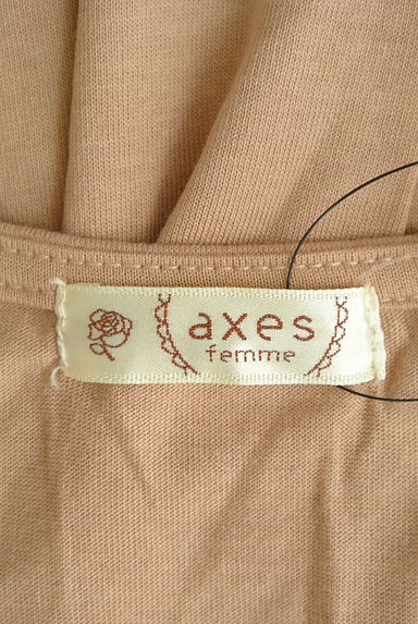 axes femme（アクシーズファム）の古着「刺繍レースのシンプルカットソー（カットソー・プルオーバー）」大画像６へ