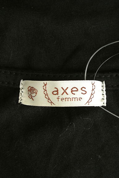 axes femme（アクシーズファム）の古着「くしゅっとギャザー7分袖カットソー（カットソー・プルオーバー）」大画像６へ