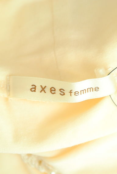 axes femme（アクシーズファム）の古着「シンプルハイネックギャザーカットソー（カットソー・プルオーバー）」大画像６へ