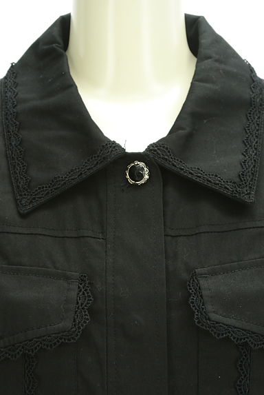 axes femme（アクシーズファム）の古着「裾ティアードフリルジャケット（ジャケット）」大画像４へ
