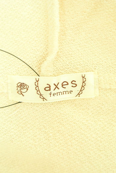 axes femme（アクシーズファム）の古着「縦レース使いのジップアップパーカー（スウェット・パーカー）」大画像６へ