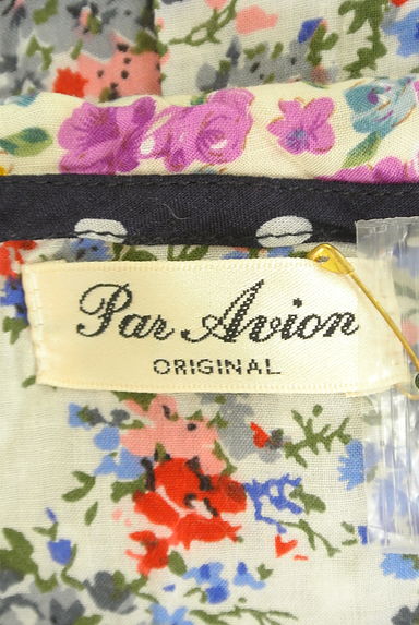 Par Avion（パラビオン）の古着「アソート小花柄フリル襟とろみブラウス（ブラウス）」大画像６へ