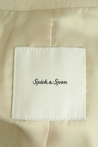 Spick and Span（スピック＆スパン）の古着「ウールＶカラーロングコート（コート）」大画像６へ