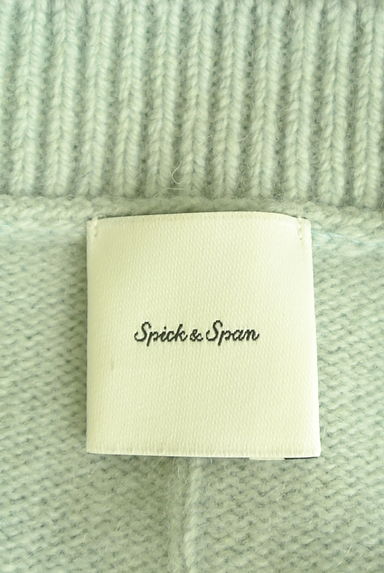 Spick and Span（スピック＆スパン）の古着「カシミヤ混ＢＩＧセーター（セーター）」大画像６へ