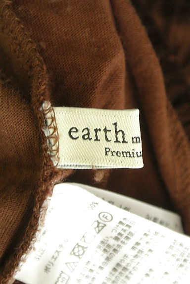 earth music&ecology（アースミュージック＆エコロジー）の古着「ベロアプリーツワイドパンツ（パンツ）」大画像６へ