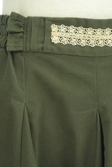 axes femme（アクシーズファム）の古着「ボリュームタックフレアひざ丈スカート（スカート）」大画像４へ