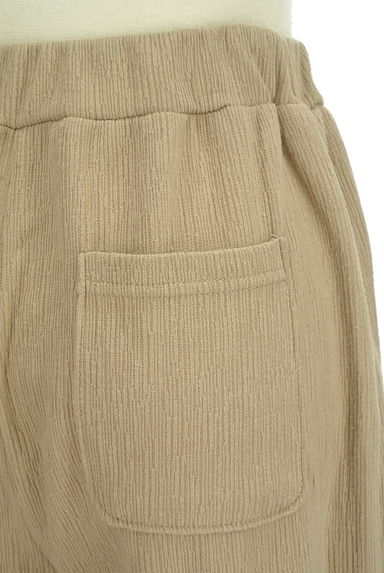 SM2（サマンサモスモス）の古着「パイピング裾メロウ楊柳リブパンツ（パンツ）」大画像５へ