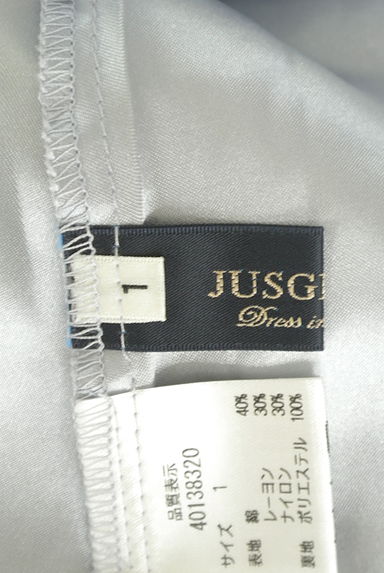 JUSGLITTY（ジャスグリッティー）の古着「花柄くすみ総レースロングスカート（ロングスカート・マキシスカート）」大画像６へ