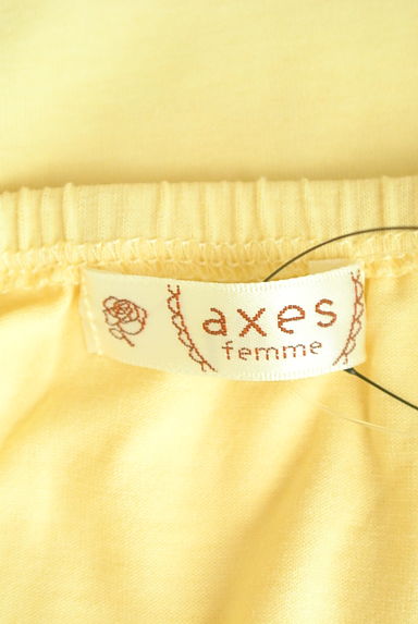 axes femme（アクシーズファム）の古着「裾チュールレースデザインキャミ（キャミソール・タンクトップ）」大画像６へ