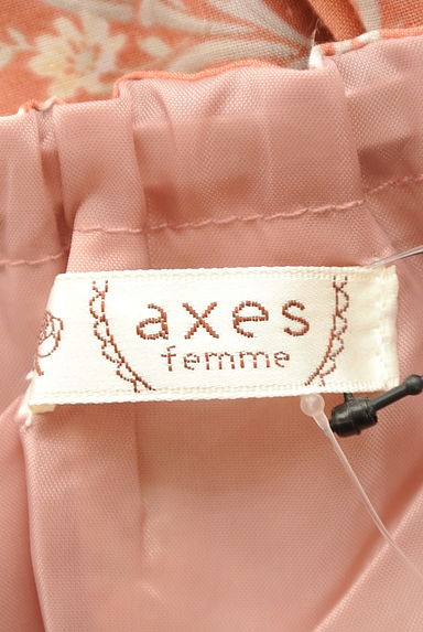 axes femme（アクシーズファム）の古着「アソート花柄ロングキャミワンピース（キャミワンピース）」大画像６へ