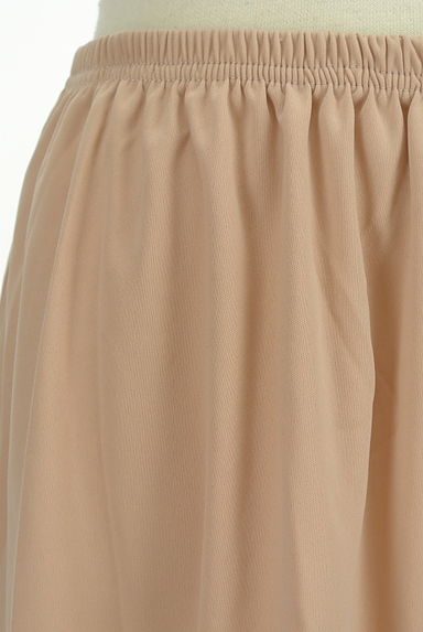 axes femme（アクシーズファム）の古着「裾刺繍チュール切替ペチスカート（スカート）」大画像４へ