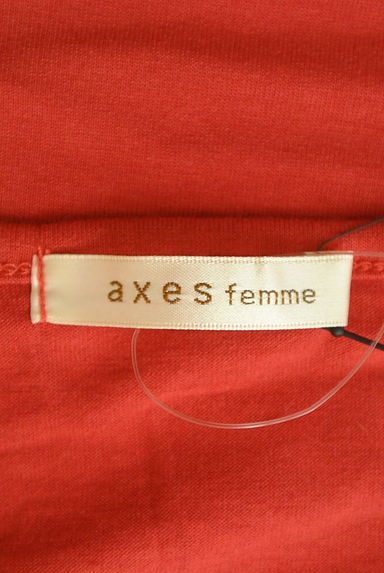 axes femme（アクシーズファム）の古着「花レース付きタンクトップ（キャミソール・タンクトップ）」大画像６へ