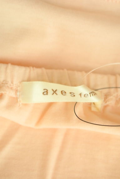 axes femme（アクシーズファム）の古着「刺繍レースリボン付きキャミソール（キャミソール・タンクトップ）」大画像６へ
