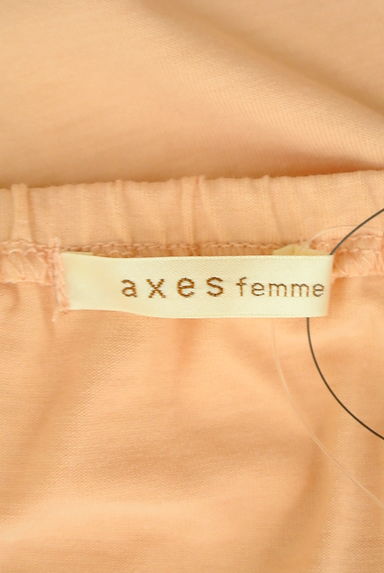 axes femme（アクシーズファム）の古着「ビッグリボン付きキャミソール（キャミソール・タンクトップ）」大画像６へ