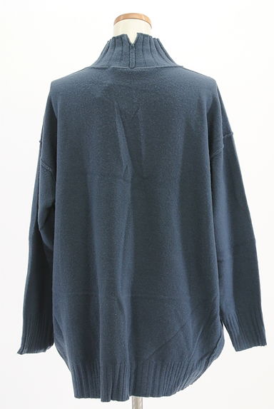Pas de calais（パドカレ）の古着「カシミヤ混スタンドカラーセーター（セーター）」大画像２へ