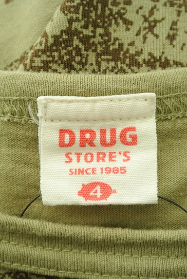 drug store's（ドラッグストアーズ）の古着「こすれデザインボーダープリントＴ（Ｔシャツ）」大画像６へ