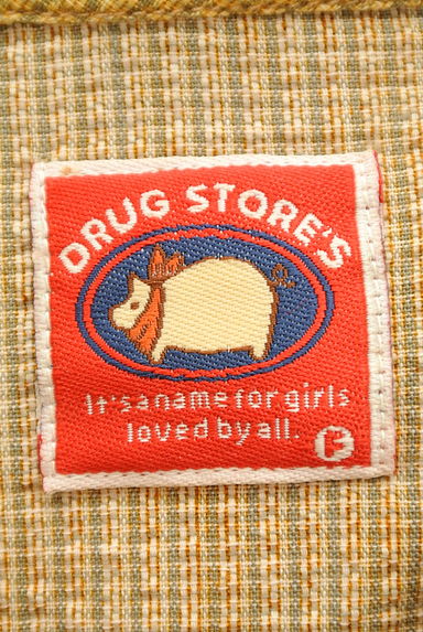 drug store's（ドラッグストアーズ）の古着「胸ＢＩＧポケットストライプシャツ（カジュアルシャツ）」大画像６へ