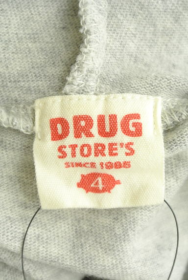 drug store's（ドラッグストアーズ）の古着「デビルブタ柄フーディーチュニック（ワンピース・チュニック）」大画像６へ